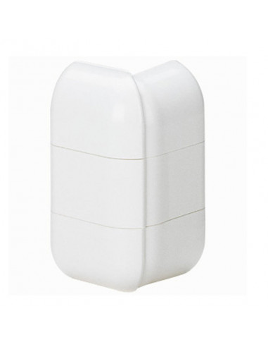 Angle extérieur variable pour plinthe DLPlus 80x20mm blanc LEGRAND 033746