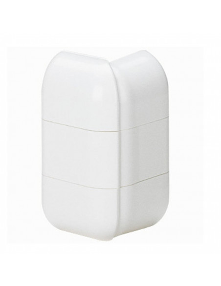 Angle extérieur variable pour plinthe DLPlus 80x20mm blanc LEGRAND 033746