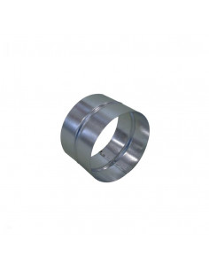 RF galvanisé - diam  125 mm - raccord femelle ALDES 11093063