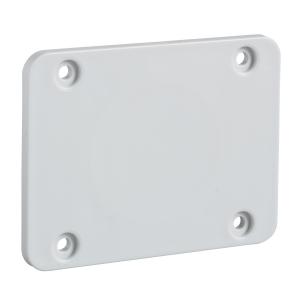 Kaedra plaque 65 x 85 mm pour prises 50 x 50 mm SCHNEIDER 13135 2