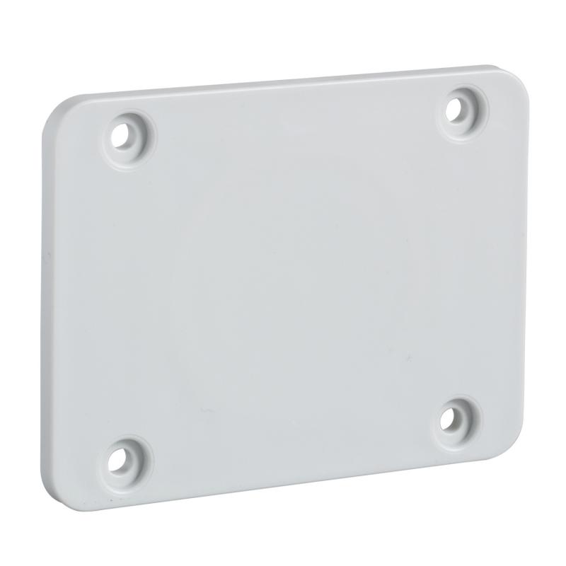 Kaedra plaque 65 x 85 mm pour prises 50 x 50 mm SCHNEIDER 13135