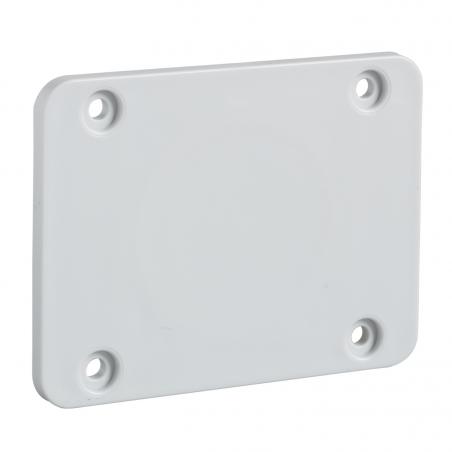 Kaedra plaque 65 x 85 mm pour prises 50 x 50 mm SCHNEIDER 13135