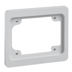 Kaedra plaque 90 x 100 mm pour prises 65 x 85 mm SCHNEIDER 13136 2