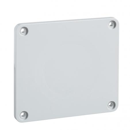 Kaedra plaque 90 x 100 mm pour prises 65 x 65 et 75 x 75 mm SCHNEIDER 13137