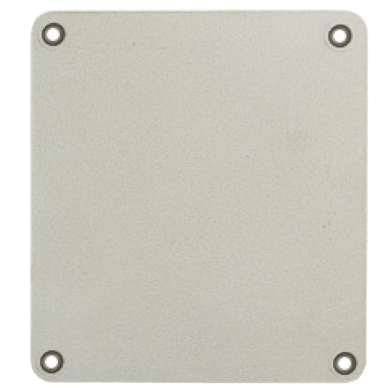 Kaedra plaque 90 x 100 mm pour prises 65 x 65 et 75 x 75 mm SCHNEIDER 13137