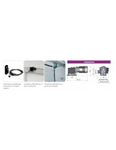 Motoreducteur MEC200LB pour...