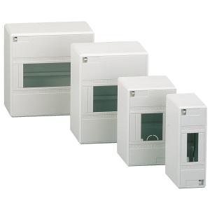 Opale Mini coffret de répartition en saillie IP 30 4 modules SCHNEIDER 13394 2