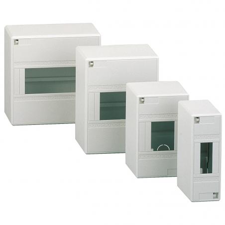 Opale Mini coffret de répartition en saillie IP 30 4 modules SCHNEIDER 13394