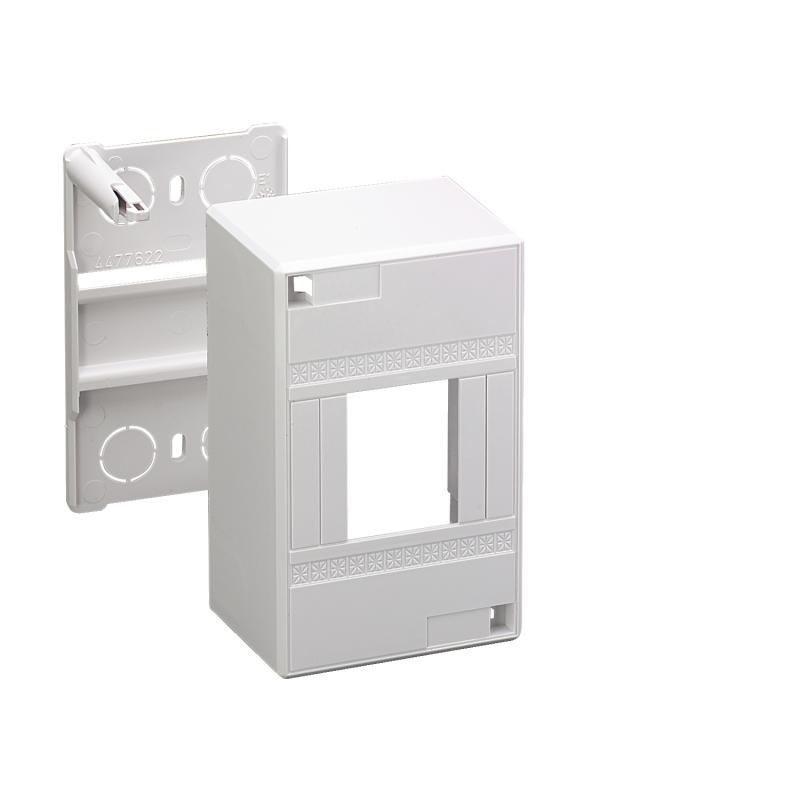 Opale Mini coffret de répartition en saillie IP 30 4 modules SCHNEIDER 13394