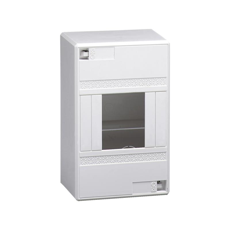 Opale Mini coffret de répartition en saillie IP 30 8 modules SCHNEIDER 13398
