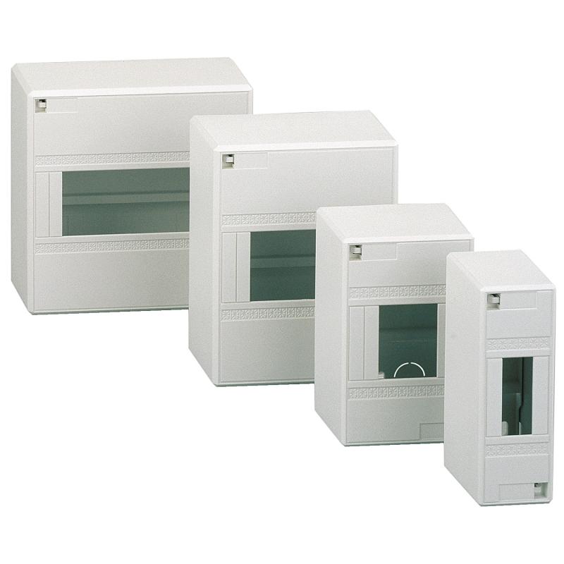 Opale Mini coffret de répartition en saillie IP 30 8 modules SCHNEIDER 13398