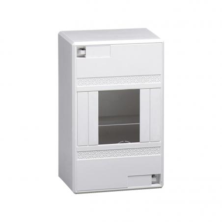 Opale Mini coffret de répartition en saillie IP 30 8 modules SCHNEIDER 13398