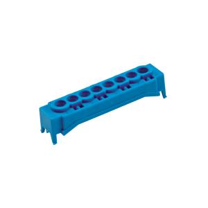 Kaedra capot IP2 pour bornier 8 trous bleu SCHNEIDER 13586 2
