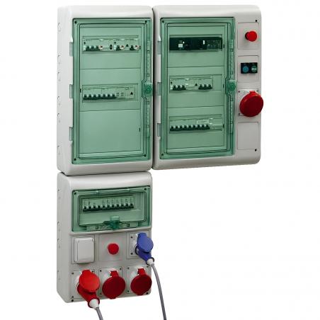Kaedra accessoire de coffret plastron plein 12 modules SCHNEIDER 13944