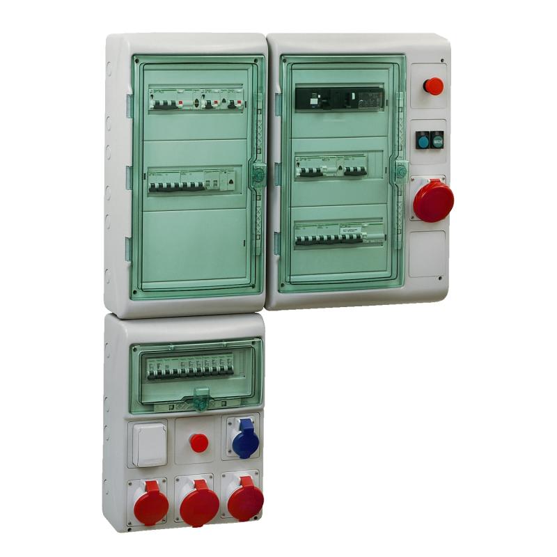 Kaedra accessoire de coffret plastron plein 12 modules SCHNEIDER 13944