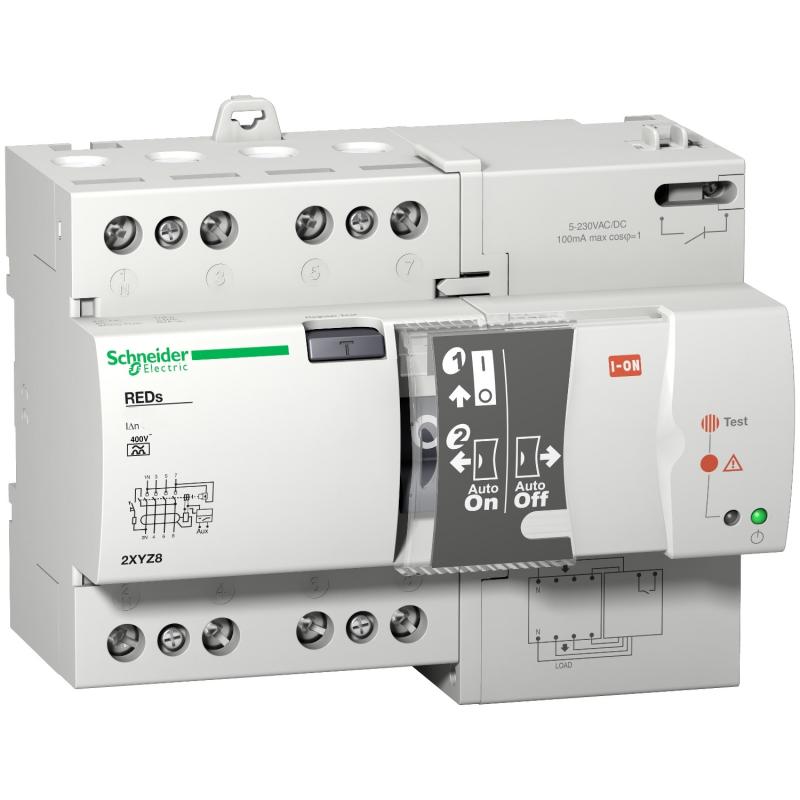 Multi9 Reds 4p 63a 30ma a SCHNEIDER 18268