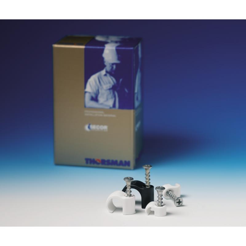 Mureva Fix attache fils et conduits à vis cruciforme diam. 22-26mm SCHNEIDER 2190052