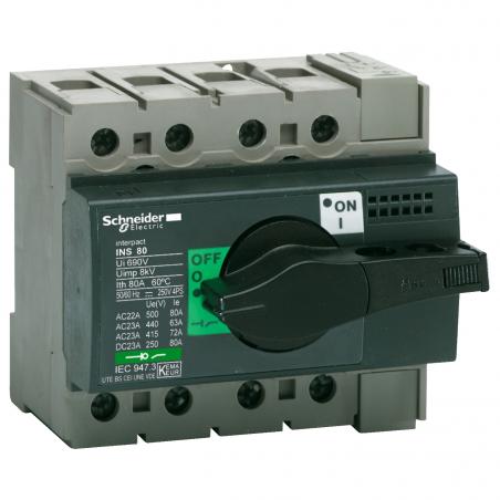 interrupteursectionneur Interpact INS40 3P 40 A SCHNEIDER 28900