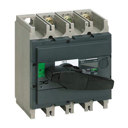 Interrupteur-sectionneur Interpact INS250 3 Pôles 250A SCHNEIDER 31106