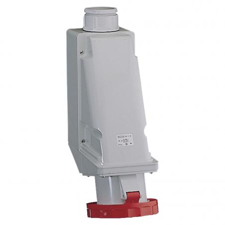 PratiKa socle de prise industrielle 125 A 3P+N+T 380..415V CA IP 67 SCHNEIDER 81195