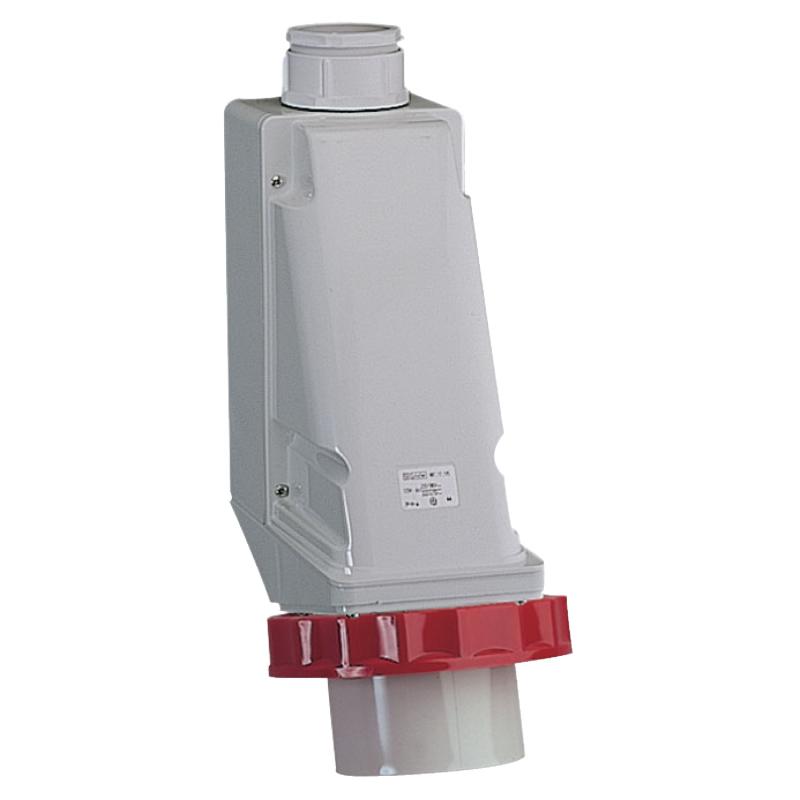PratiKa socle de connecteur industriel 125 A 3P+T 380..415 V CA IP67 SCHNEIDER 81594