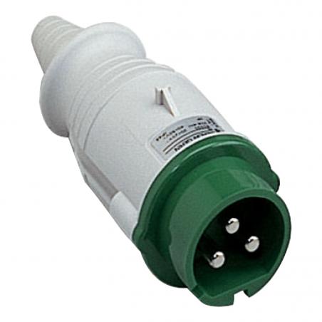 PratiKa fiche mobile industrielle droite 32 A 3P 20-25V CA IP44 SCHNEIDER 82320