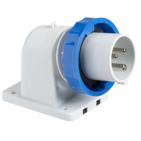 PratiKa socle de connecteur industriel 16 A 2P+T 200-250V CA IP67 SCHNEIDER 83854
