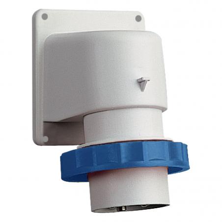 PratiKa socle de connecteur industriel 16 A 2P+T 200-250V CA IP67 SCHNEIDER 83854
