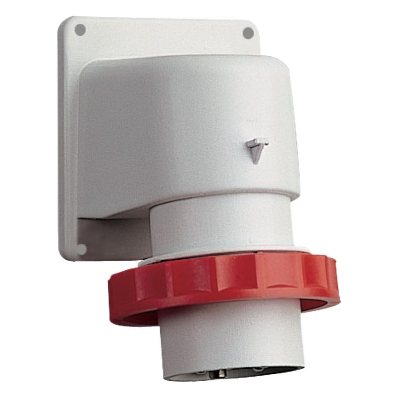 PratiKa socle de connecteur industriel 16 A 3P+T 380-415V CA IP67 SCHNEIDER 83858