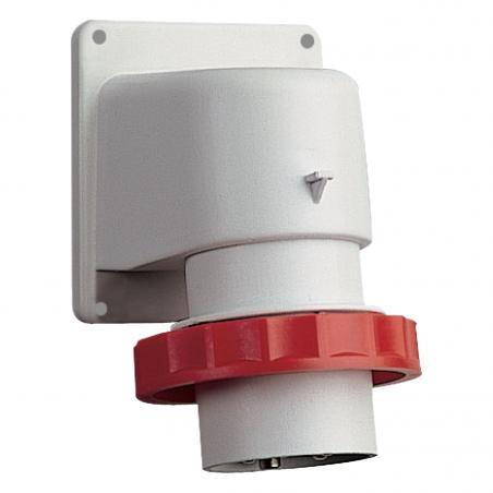 PratiKa socle de connecteur industriel 16 A 3P+T 380-415V CA IP67 SCHNEIDER 83858