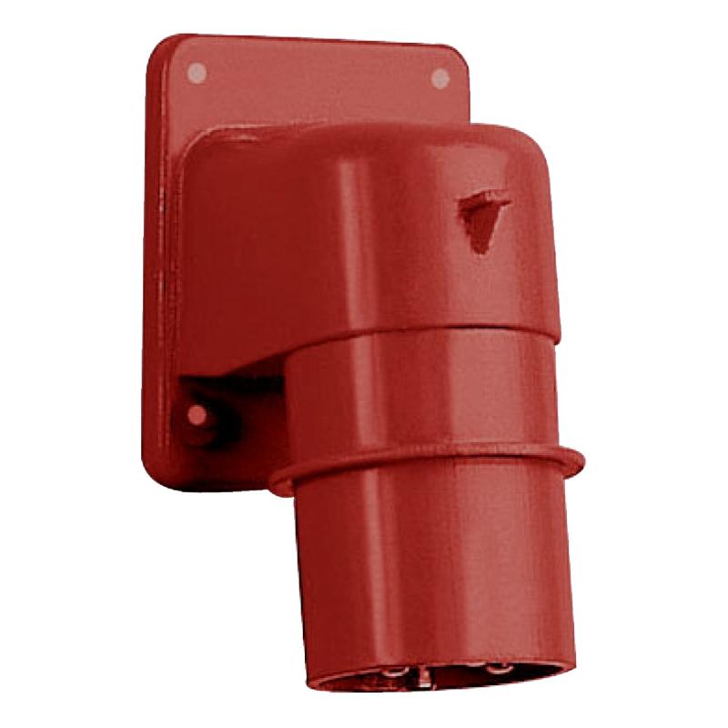 PratiKa socle de connecteur industriel 16 A 3P+T 380-415V CA IP67 SCHNEIDER 83858