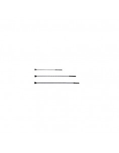 100 Colliers Colring incolores à dentures intérieures avec identifications largeur 4,6mm et longueur à plat 180mm LEGRAND 032063 2