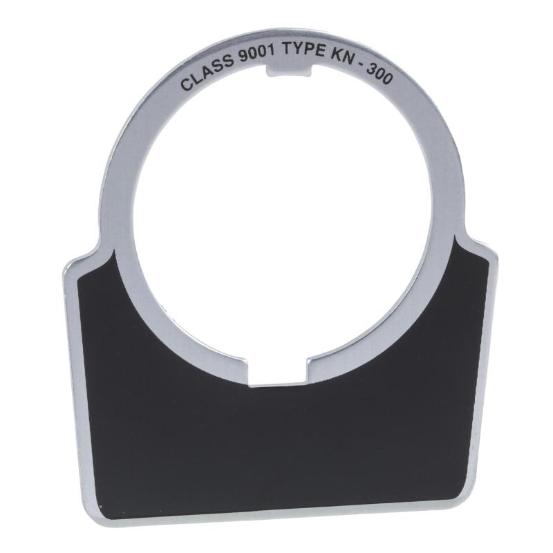 Harmony 9001K étiquette diam. 30 44x50mm sans marquage SCHNEIDER 9001KN300