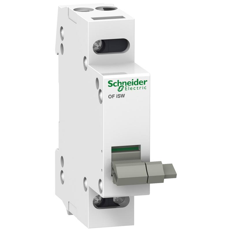 Acti9 iSW contact auixiliaire OF pour interrupteur iSW 3A 415VCA 6A 250VCA SCHNEIDER A9A15096