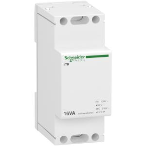Acti9 iTR transformateur de sonnerie et ronfleur 16VA 230Vca/8-12Vca SCHNEIDER A9A15212 2