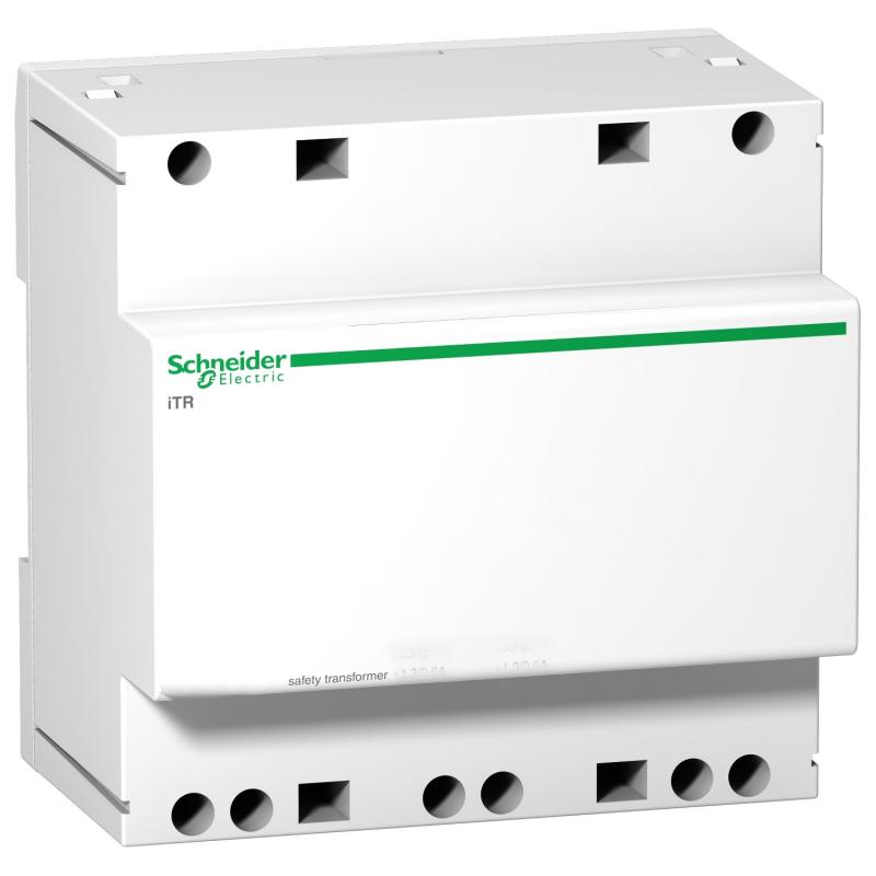 Acti9 iTR transformateur de sécurité 63VA 230Vca/12-24Vca SCHNEIDER A9A15222