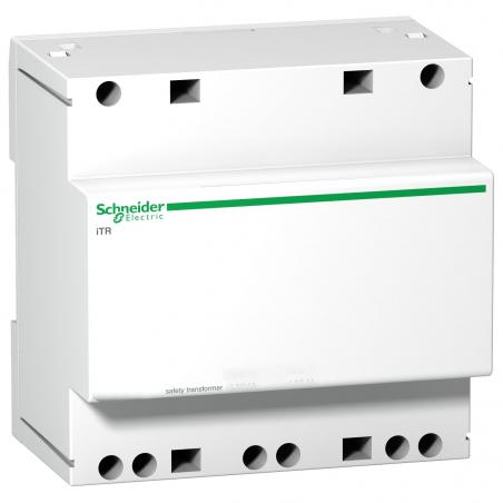 Acti9 iTR transformateur de sécurité 63VA 230Vca/12-24Vca SCHNEIDER A9A15222