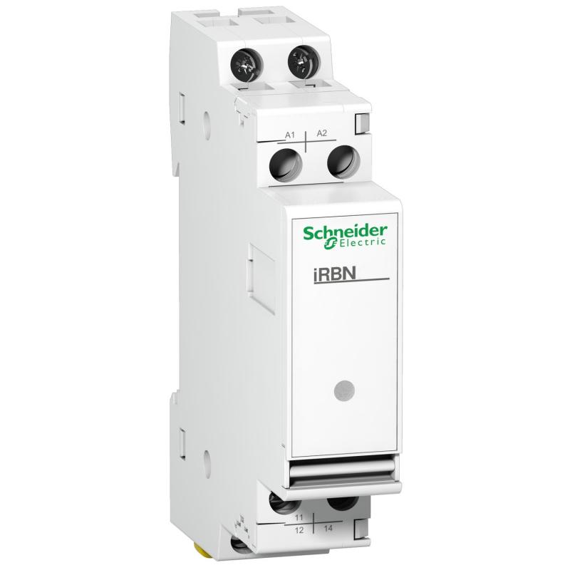 Acti9 RBN relais bas niveau 5mA 5V 2A 250V 1 contact O/F SCHNEIDER A9A15393