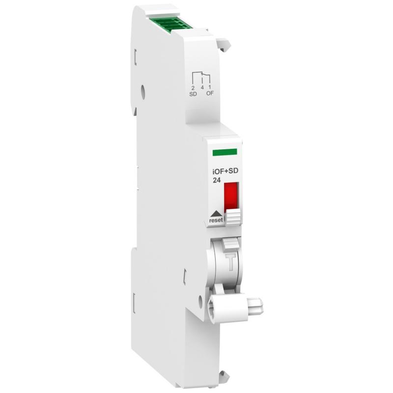 Acti9 auxiliaire iOF+SD24 commande signalisation par le haut pour Smartlink SCHNEIDER A9A26897