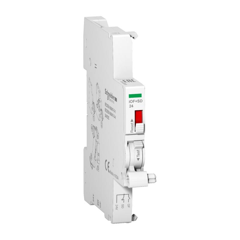 Acti9 auxiliaire iOF+SD24 commande signalisation par le bas pour Smartlink SCHNEIDER A9A26898