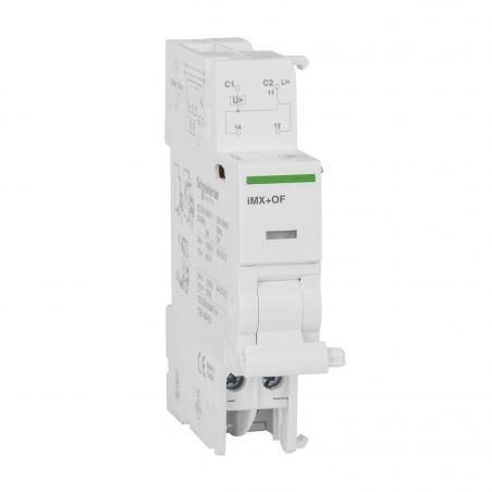 Acti9 iMX+OF déclencheur à émission tension avec contact aux. 12 à 24VCA/CC SCHNEIDER A9A26948