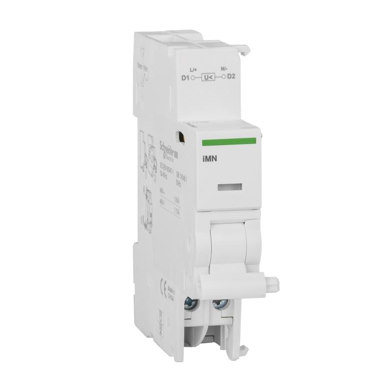 Acti9 iMN déclencheur à minimum de tension instantanée 48VCA/CC SCHNEIDER A9A26961