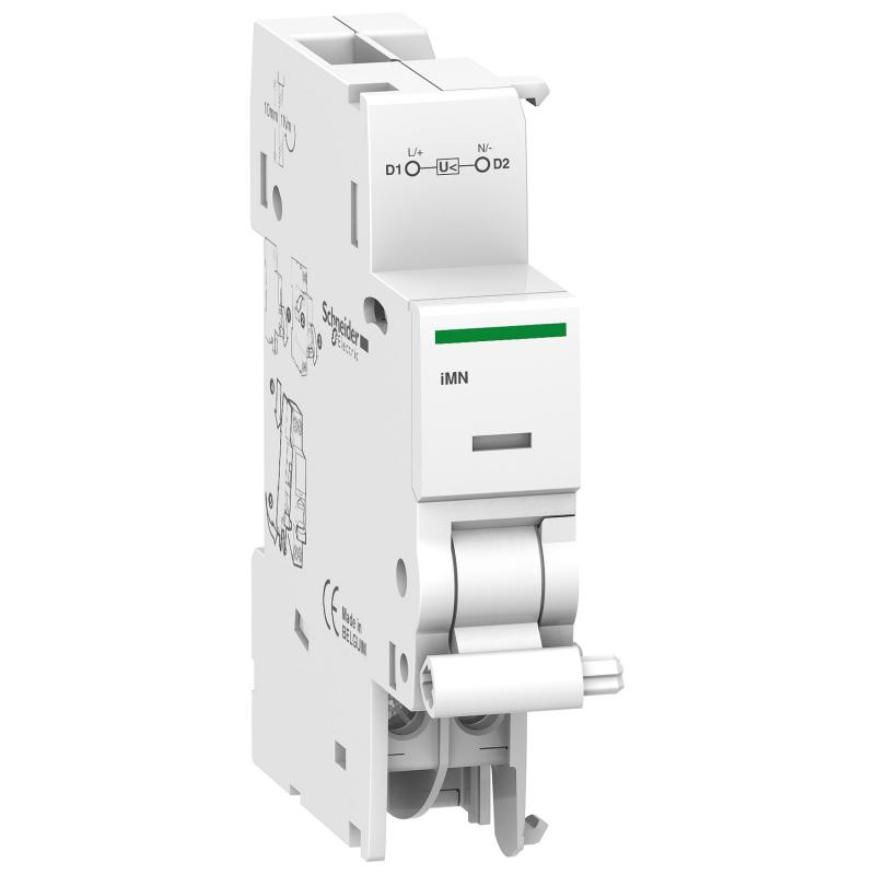 Acti9 iMN déclencheur à minimum de tension instantanée 48VCA/CC SCHNEIDER A9A26961