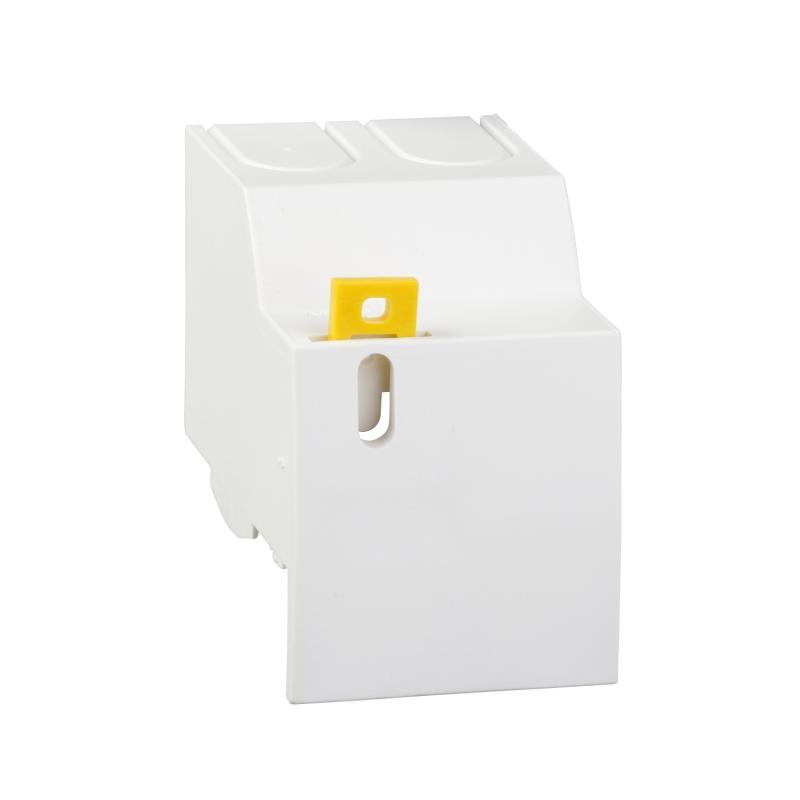 Acti9 cache-bornes plombables 2P 36 mm lot de 2 pour iC60 et iID SCHNEIDER A9A26976