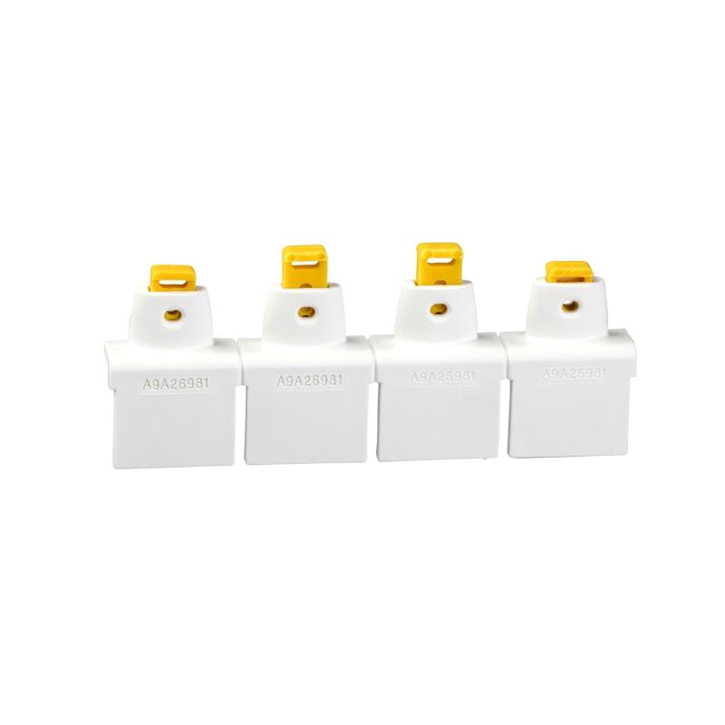 Acti9 cache-vis pour iC60 iID 4P lot de 20 SCHNEIDER A9A26981