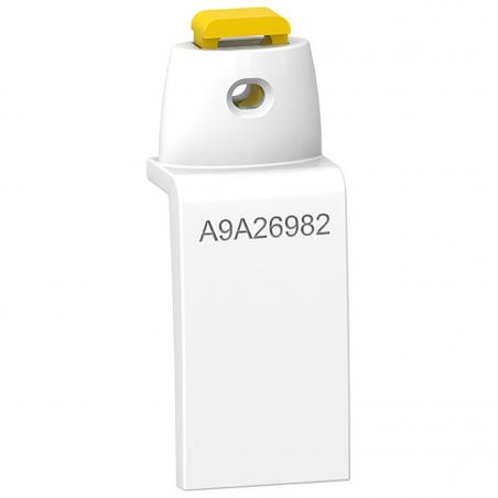 Acti9 cache-vis pour Vigi iC60 lot de 12 SCHNEIDER A9A26982