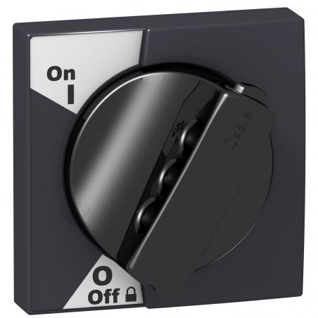 Acti9 commande rotative noire pour iC60 et iID SCHNEIDER A9A27005