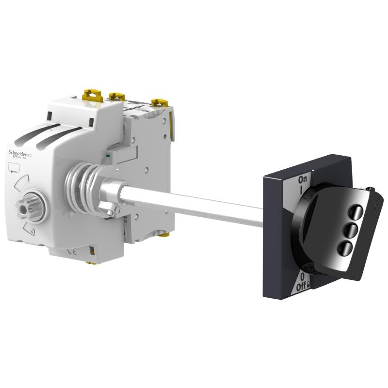 Acti9 commande rotative noire pour iC60 et iID SCHNEIDER A9A27005