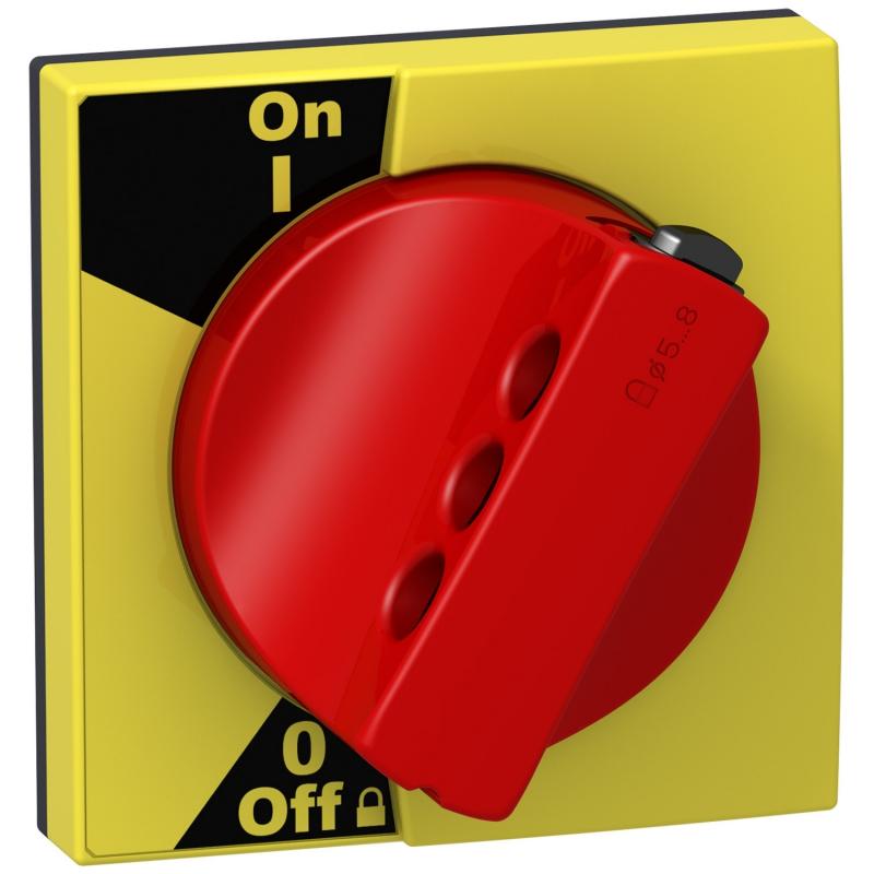 Acti9 commande rotative rouge pour iC60 et iID SCHNEIDER A9A27006