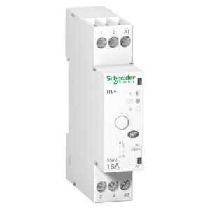 Télérupteur silencieux Acti9 iTL+ 1 Pôle 16A 230VCA livré avec 1 intercalaire SCHNEIDER A9C15032 2